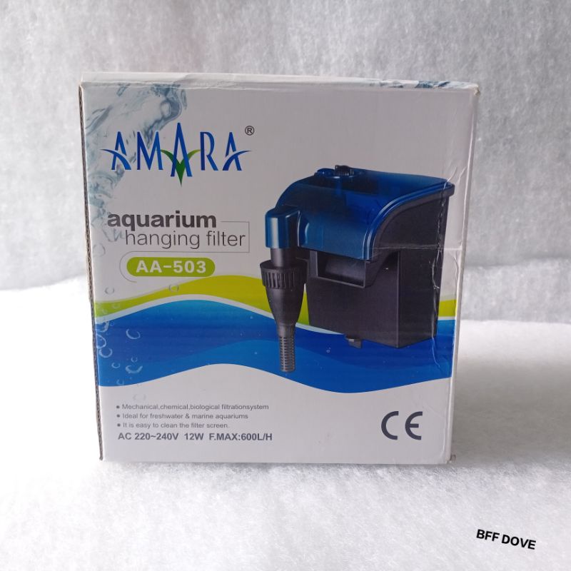 filter gantung amara 503