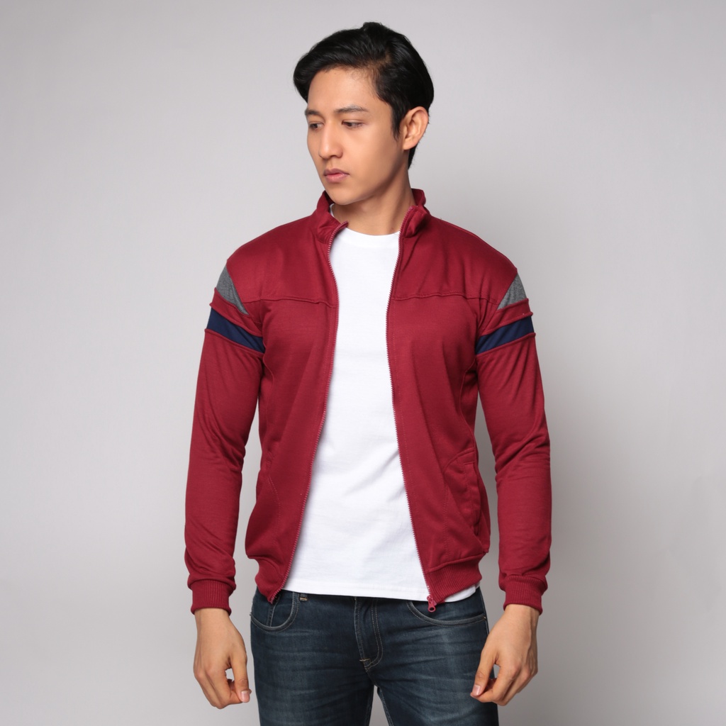 Jaket Training Babyterry Pria - JAK 2263