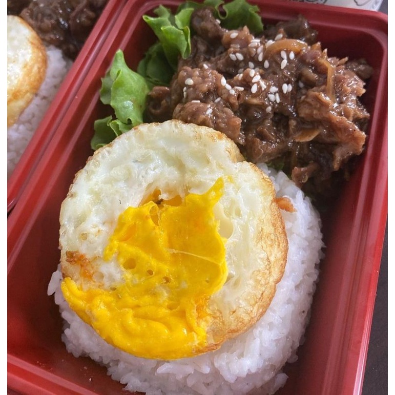 

Nasi Bento Hemat 2 Menu Termurah Halal