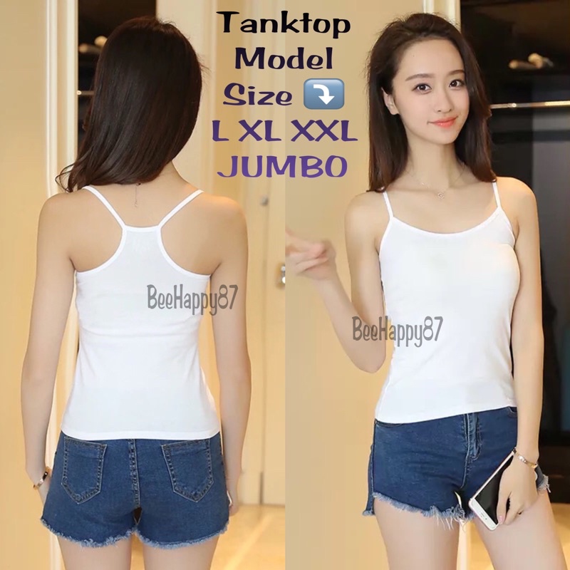 New Arrival - Tanktop Wanita Model 401 / Tanktop Fashion L XL XXL JUMBO