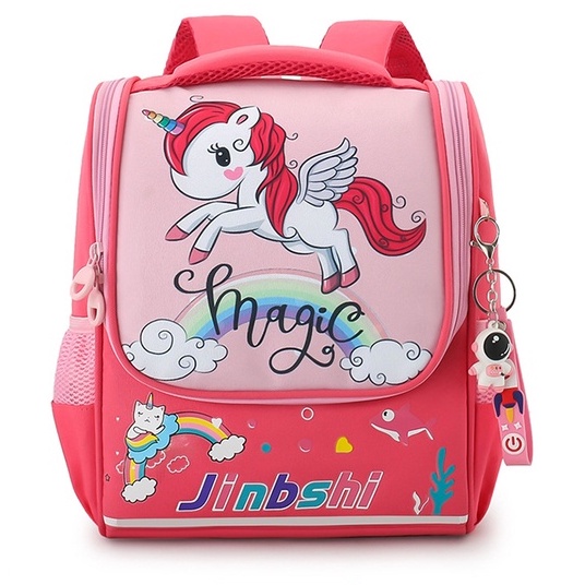 Serenity Tas Ransel Anak SD SMP Terbaru 2022 / Unisex Perempuan Laki-laki / Tas Motif Cartoon / Premium Import / Kualitas Terjamin Bagus Ready jakarta - 537