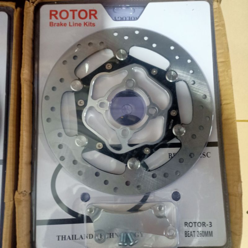 Piringan CNC Rotor 260mm Mio Beat