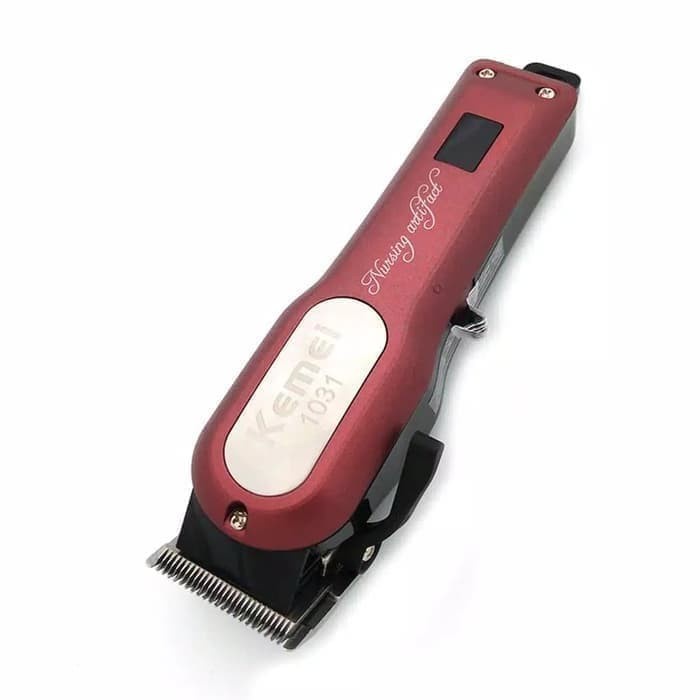 COD Alat Cukur  Kemei KM-1031 Hair Clipper Rechargeable Lithium KM 1031 Original Cukuran Rambut Kemei KM-1031