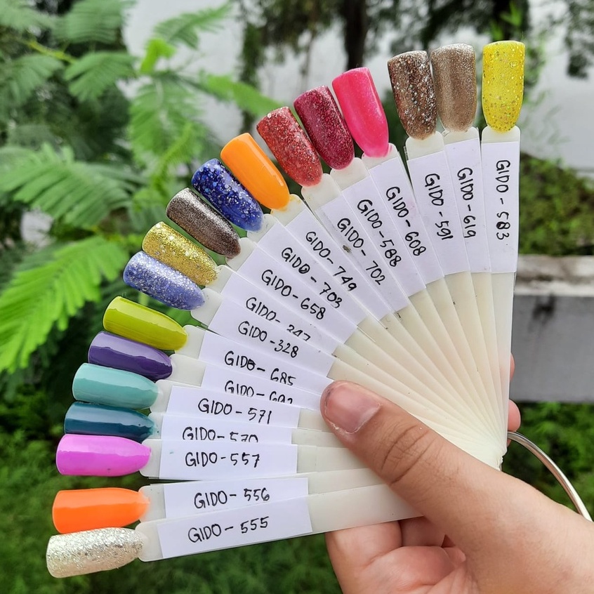 Gelish IDO Kutek Gel Nail Polish UV LED No. 4657-11268