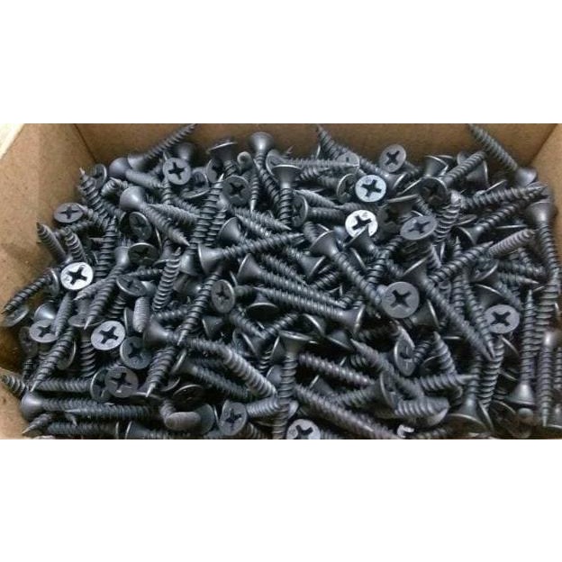 Skrup Gypsum 6 x 1" - Sekrup Gypsum