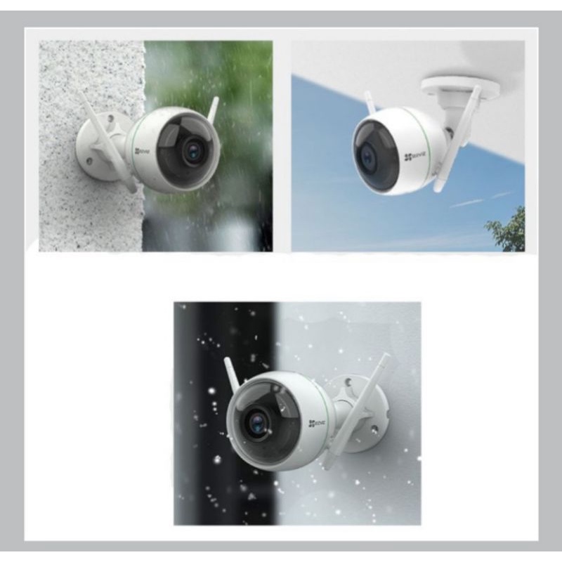 CAMERA CCTV EZVIZ C3WN 1080P OUTDOR WERELESS IP