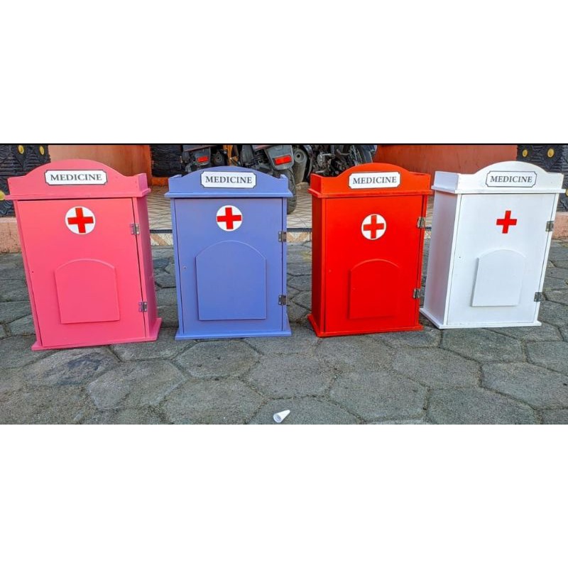 COD 2KG KOTAK P3K P 3 K KOTAK OBAT