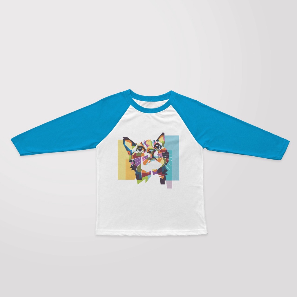 Kaos Anak Motif Kartun Premium Usia 1-10 Tahun Size (S-M-L-XL-XXL) - Reglan Anak - Baju Anak Tangan Panjang