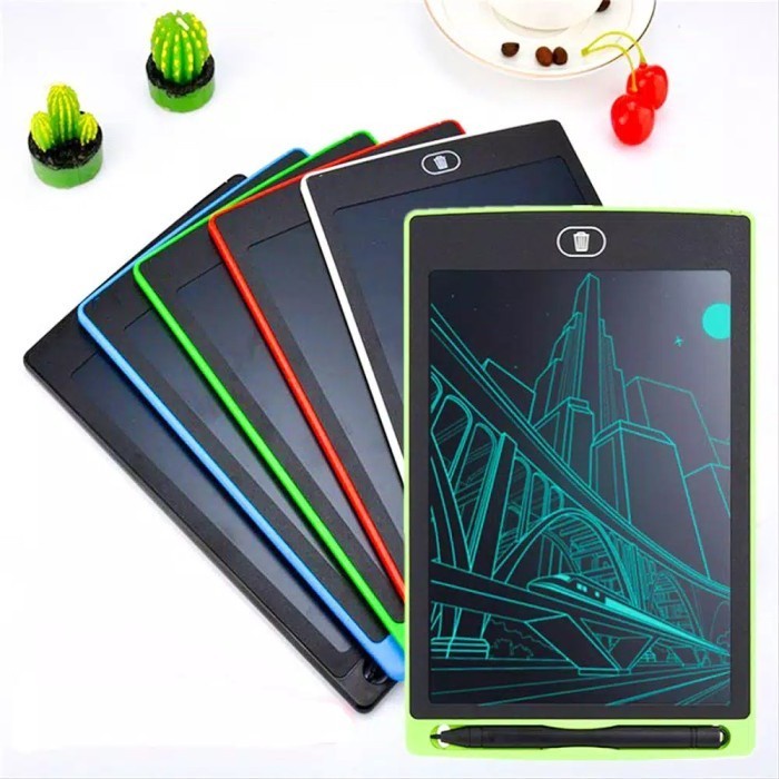 

Lcd Writing Tablet 8.5" - Papan Tulis Gambar Writing Pad