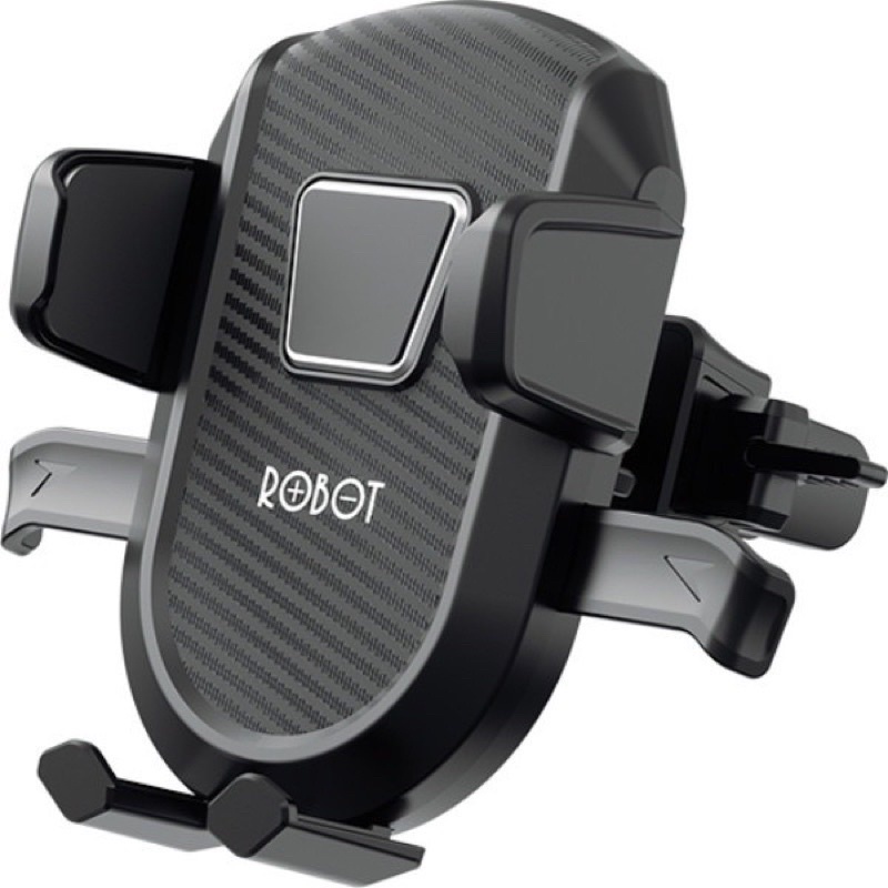 Robot Car Holder RT-CH15 Air Vent Stand Holder mobil Universal Gravity Smartphone Garansi Original Resmi