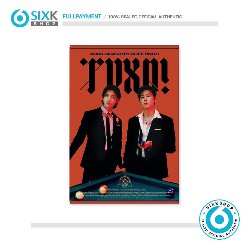 TVXQ! - 2023 Season's Greetings (online POB)