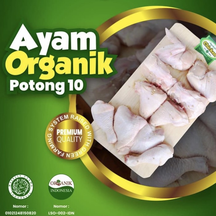 Jual Ayam Organik Potong Daging Ayam Sehat Probiotik Berkah Chicken Shopee Indonesia