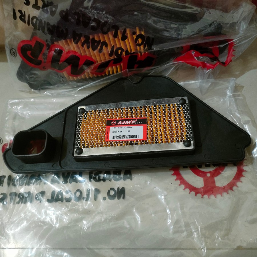 Filter udara Satria fu 150 Merek AJMP