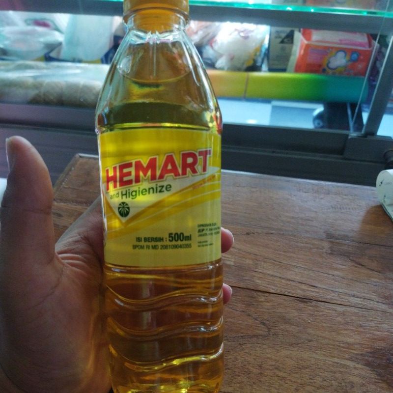 

MINYAK HEMART 500 ML