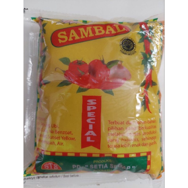 

Saus Sambal 550 ml