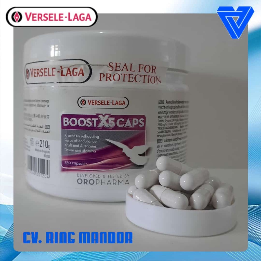 BOOST-X5 CAPS Versele-laga 350caps