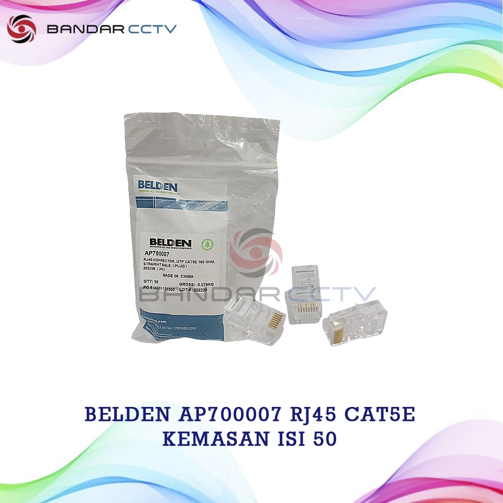 BELDEN AP700007 RJ45 CAT5E (HARGA PERBIJI) SATUAN