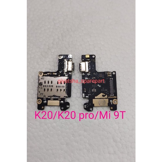 Papan PCB charger Xiaomi Redmi K20/K20 pro/Mi 9T