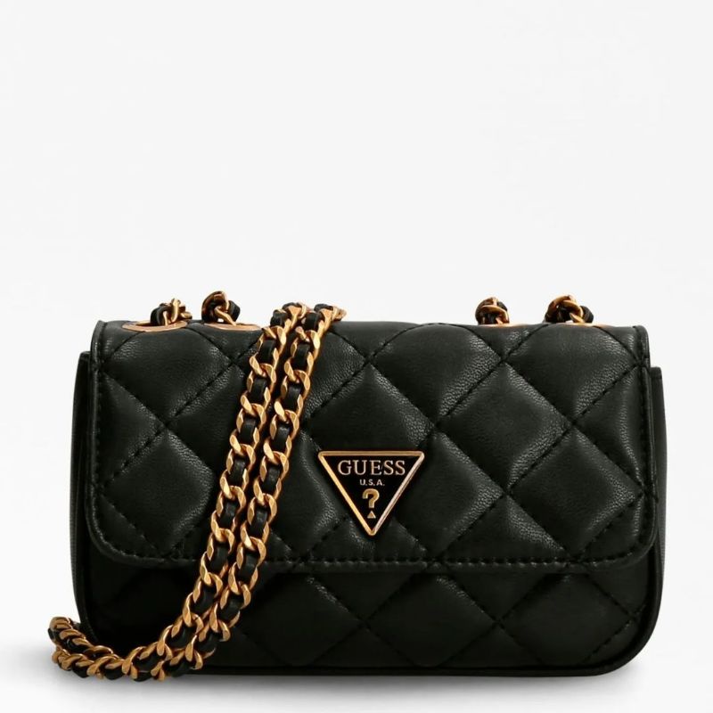GUESSS Cessily quilted mini crossbody bag