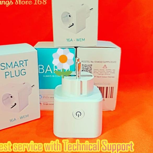 Bardi Smart Plug WiFi (Steker Wireless)