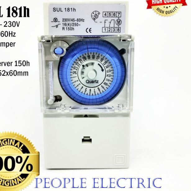 TIMER SWITCH ANALOG SUL 181H