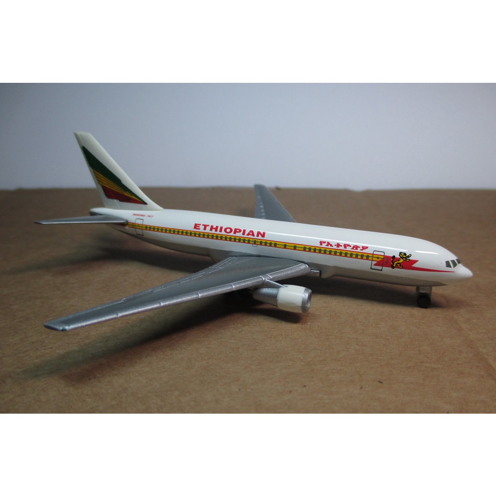 Herpa Wings 504201 1:500 BOEING 767-200 ETHIOPIAN AIR