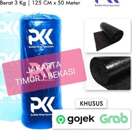 

Bubble Wrap - HITAM 2.4KG