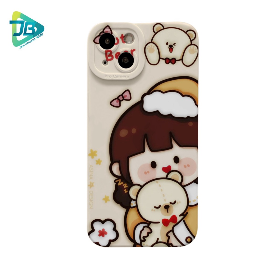 CUSTOM CASE SOFTCASE SILIKON PROCAMERA CUTIE CUSTOM SAMSUNG J2 PRIME GRAND PRIME A04 A04S A23 A13 A03 A20 A30 A03S A50 A50S A30S JB6143