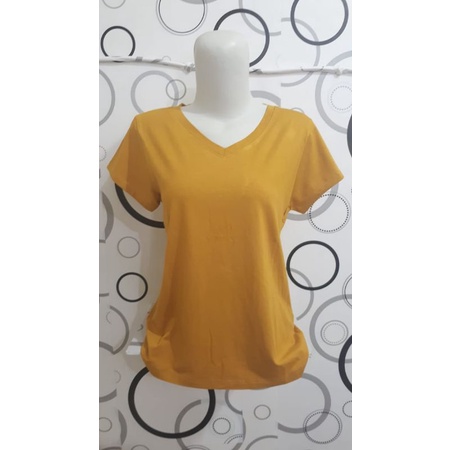 SALE KAOS ATASAN WANITA POLOS V NECK SALE KAOS WANITA