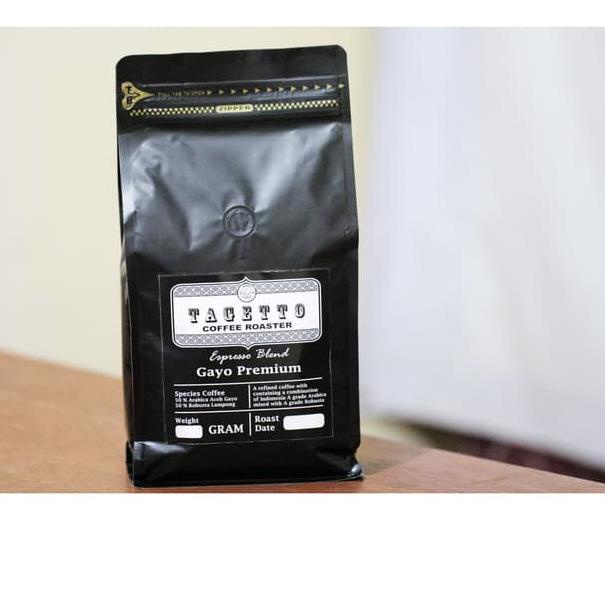 

ESPRESSO GAYO PREMIUM 500GR - ARABICA 50% & ROBUSTA 50%