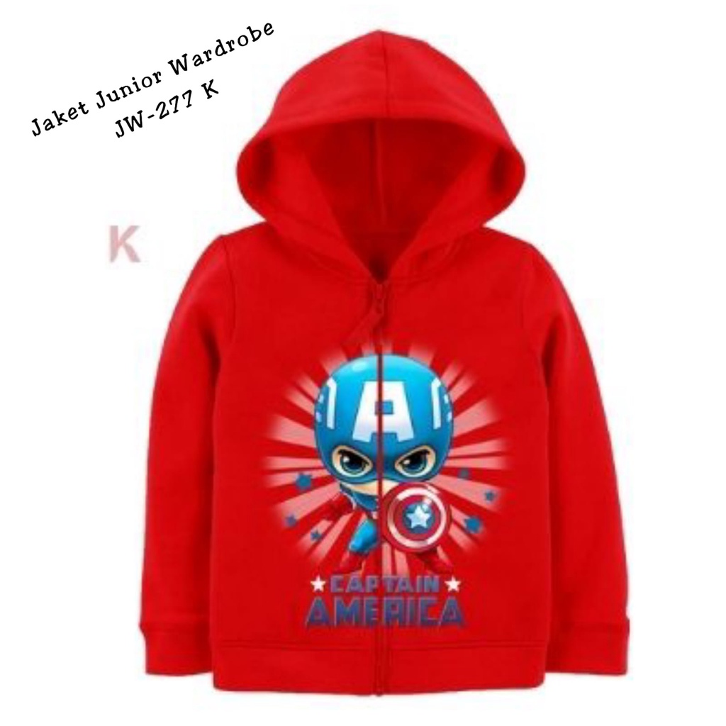 Jaket Pokemon Anak Laki-laki Junior Wardrobe JW-277