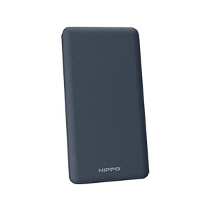 Hippo Power Bank Tren 2 10000mah 2 USB Port Smart Detecting Charging - POWER BANK, NAVY