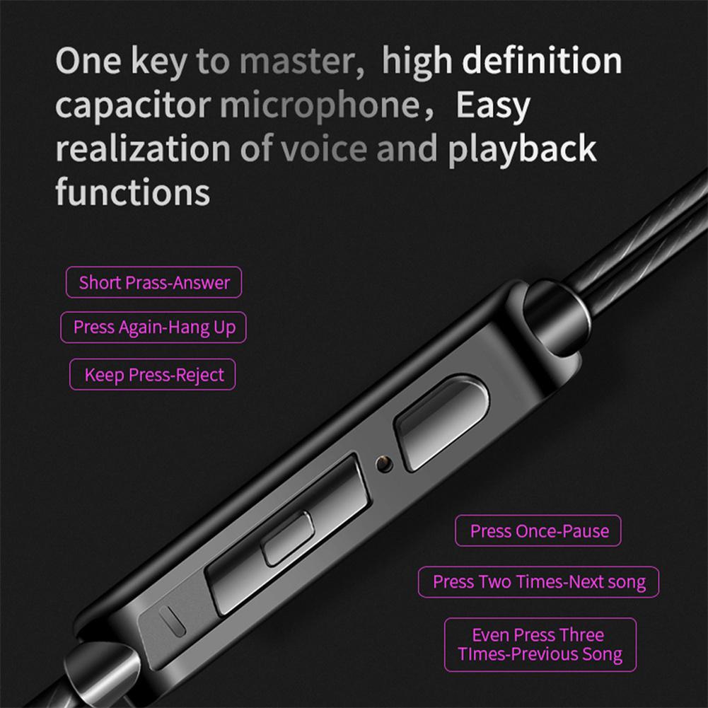 Qkz AK6 Headset Earphone In-Ear Noise Reduction Jack 3.5mm Untuk IPhone / Xiaomi