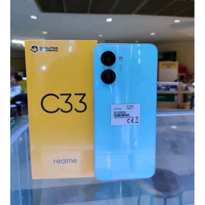 Realme C33 Ram 4/64