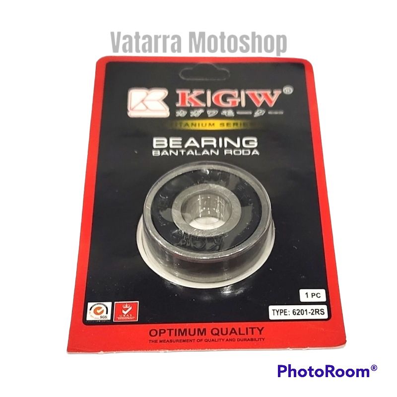 BEARING KGW 6201-2RS PRESS