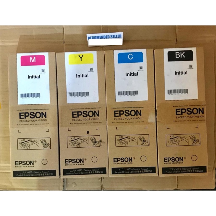 Tinta Cartridge Epson T01C Workforce WF C579r C 579r 579 r