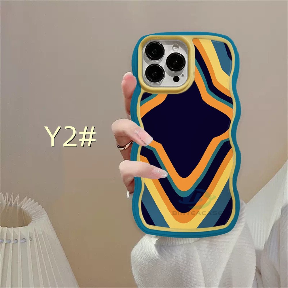 Case Bahan TPU Desain Poligon Untuk Realme C30 C31 C33 C35 C21Y C25Y RealmeC11 C25 C17 C15 C12 C3 C2 Realme 8i 7i 5 5i 6i 7 Pro