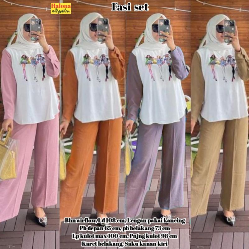 Fasi set by Halona