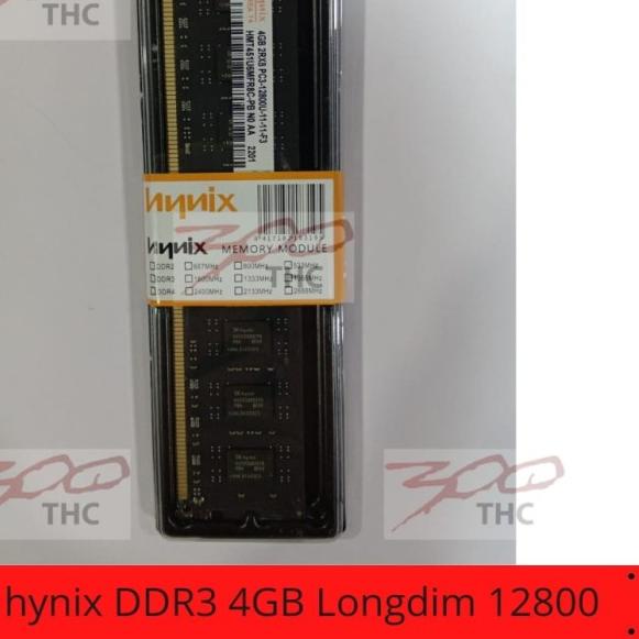 Ram hynix DDR3 4GB LONGDIM 12800