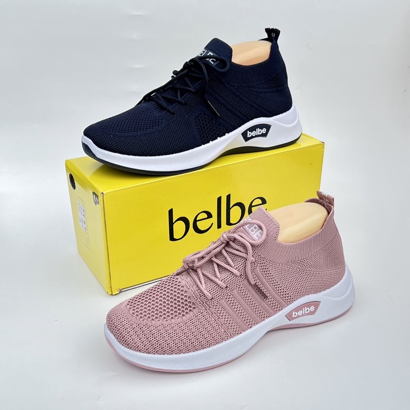 Sepatu Belbe Rajut Tali import Original