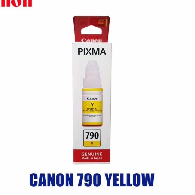 Tinta Canon PIXMA GL-790 Original G1010/G2010/G3010/G4010 - Hitam