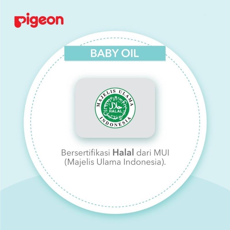 Pigeon Baby Oil with Chamomile 100 ml