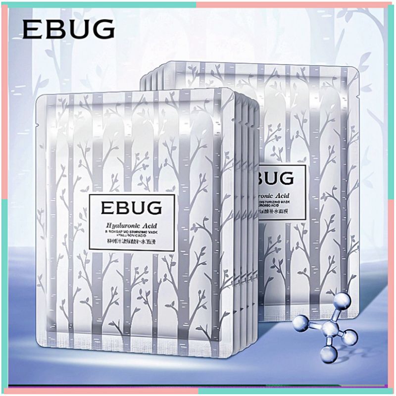 EBUG Masker Wajah Hyaluronic Moisturize Sheet Mask