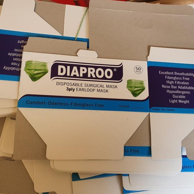 dus masker kardus packing masker t-littlestar86 Ayo Beli