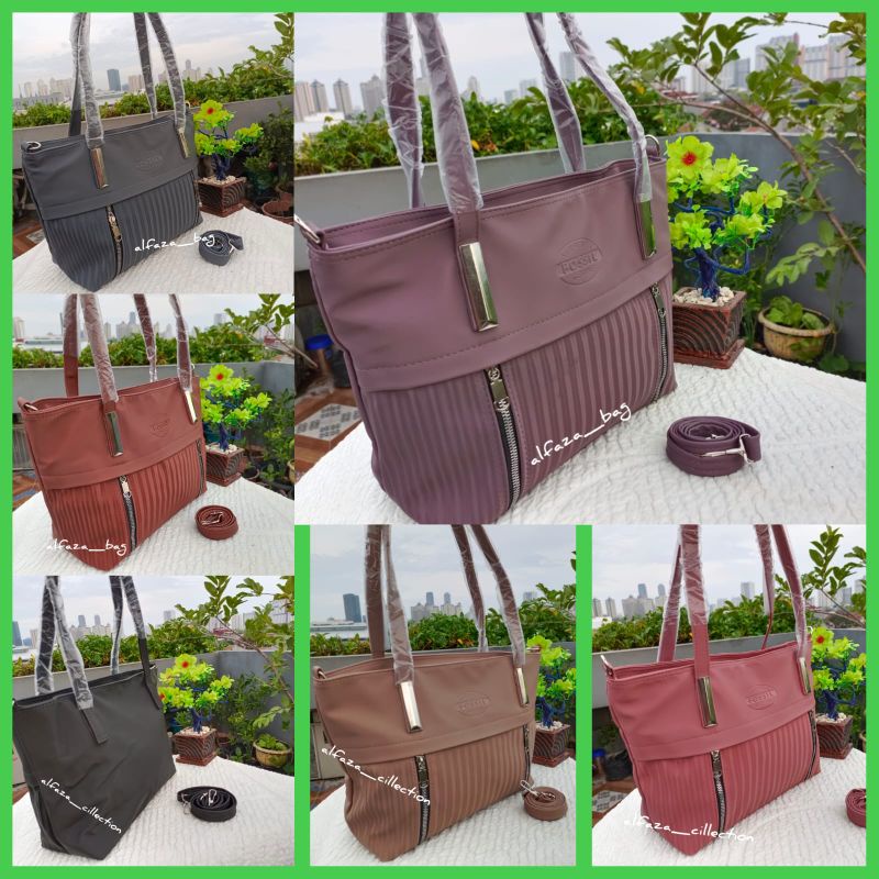 alfaza tas Tote  2res depan ukuran T24xP37cm