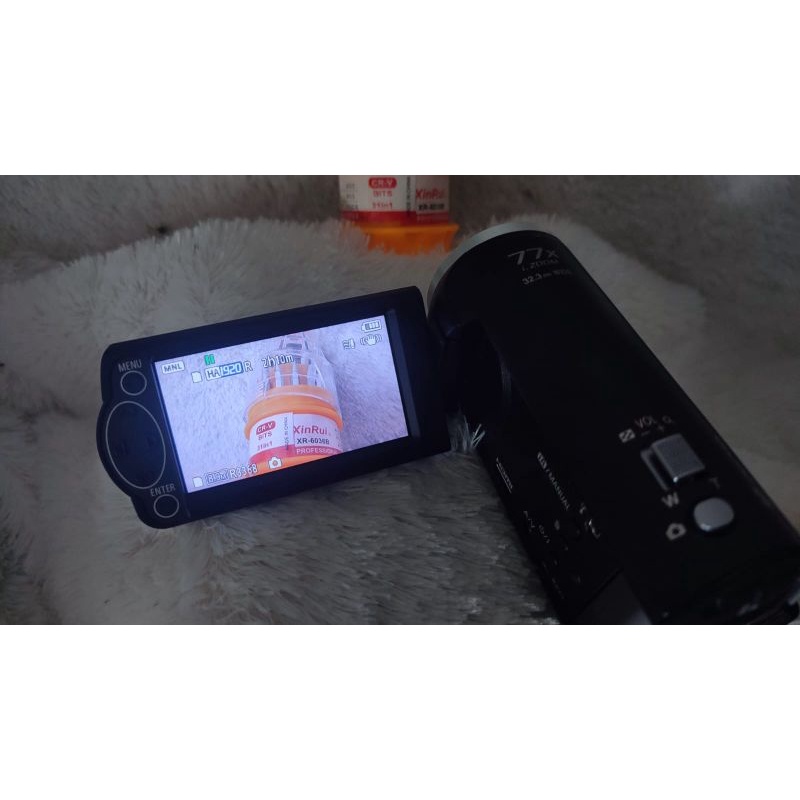 handycam kamera video full hd panasonic HC v160