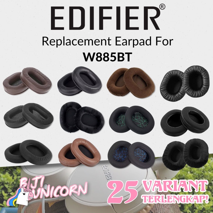 Earcup/Earpad/Ear Cushion Edifier W855BT Busa Bantalan Foam