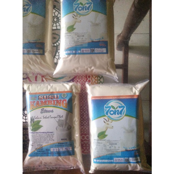 

susu kambing vanilla 1kg