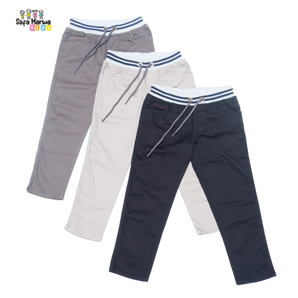 Celana Panjang Little M Anak Usia 2-6 Tahun Celana Chinos Kids