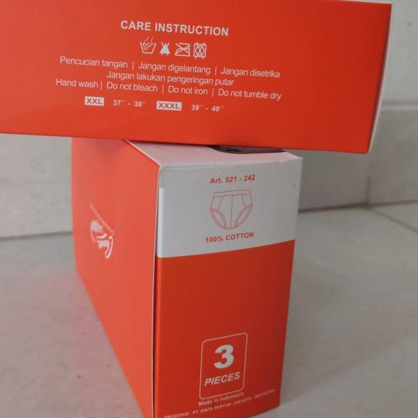 celana dalam pria croile jumbo XXL - XXXL - XXL